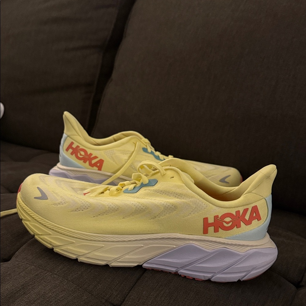 Hoka like new: soles never used